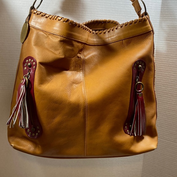 Cape Cod Leather Bags Cape Cod Tan And Cordovan Leather Oversize